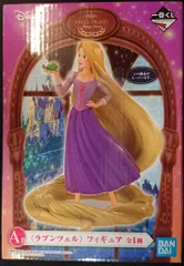BANDAI ラプンツェル フィギュア Shining Dreams 一番くじ 〈ディズニー プリンセス〉 Shining Dreams A賞