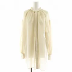 HYKE ハイク　ベージュ　リネン　麻　シャツ　ブラウス　M HYKE ハイク ベージュ リネン 麻 シャツ ブラウス M レディース
