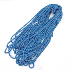 マムート クライミングロープ 　ザイル 命綱 MADE IN スウェーデン直径約　9.8㎜  マムート クライミングロープ ザイル 命綱 MADE IN スウェーデン直径約