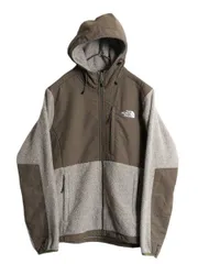 【お得なクーポン配布中!】 ノースフェイス フード付き デナリ ジャケット レディース М / The North Face DENALI フリース ブルゾン パーカー フルジップ ツートン