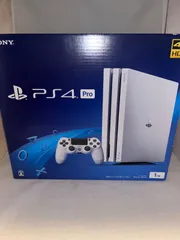 【レア】プレイステーション4 Pro本体 グレイシャー・ホワイト[HDD 1TB/CUH-7200BB02]