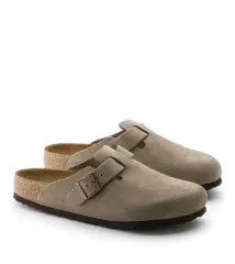 ♡極美品♡【ビルケンシュトック】［ボストン］トープ　３７/24.0cm　スエード BIRKENSTOCK ビルケンシュトック ボストン スエードレザー
