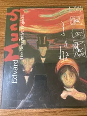 ムンク展　EDVARD MUNCH 図録 Edvard Munch『エドヴァルド・ムンク展』図録 1970年 - メルカリ