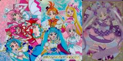 最終価格】スター☆トゥインクルプリキュア 等身大タペストリー 『5人