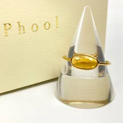⭐︎phool ハーキマーダイヤリング　16号⭐︎ ハーキマーダイヤモンド 8-9x4-7mm シルバー925 リング 指輪 16