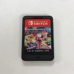 ジャンク品　Nintendo Switch　本体　マリオカートデラックス8 ジャンク】マリオカート8 デラックス Nintendo Switch - メルカリ