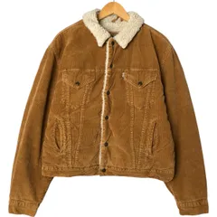 古着 90年代 リーバイス Levi's 71500-6922 トラッカージャケット コーデュロイボアジャケット メンズXL相当 ヴィンテージ/eaa566702