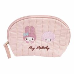【ティッシュポーチ】キルティングシリーズ  マイメロディ
