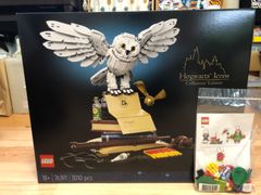 LEGO  ハリーポッター 76391 ホグワーツのアイコン コレクターズエディション【新品未開封】おまけ付き