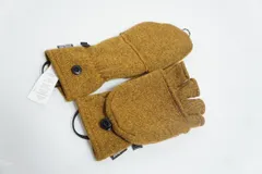 美品 24AW Patagonia パタゴニア ベター セーター グローブ 手袋 34674 FA24 茶 927P★4