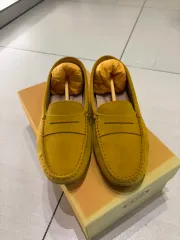 H*o様 トッズ Tod's バレエシューズ フラットシューズ スエード 23. H*o様 トッズ Tod's バレエシューズ フラットシューズ スエード