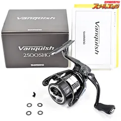 ヴァンキッシュ Vanquish 2500s 0.6号 200m 新品未使用 Amazon | シマノ(SHIMANO) スピニングリール 16 ヴァンキッシュ