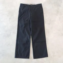 ドッカーズ リーバイス W32 チノパン ボトム パンツ 古着 黒 15298 ユーズド USED 中古 レトロ メンズ レディース 一点物 アメカジ 古着