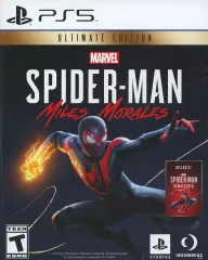 【中古】PS5ソフト 北米版 Marvel’s Spider-Man： Miles Morales Ultimate Edition [国内本体動作可]
