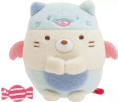 [중고] 봉제인형 고양이(몬스터) 테노리 봉제인형 귀신의 나이트 파크 테마 [스미코구라시]