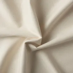 【迅速発送】KIYOHARA オックス 生地 無地 綿 約110cm幅×1mカット col.N 生成 入園入学3点セットのレシピ付き TY-24
