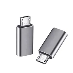 2024年最新】micro USB-Type-C 端子 変換アダプタ x 2個 セット お