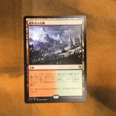 2025年最新】樹木茂る山麓 mtgの人気アイテム - メルカリ