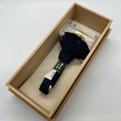 【特価・新品】逸品 美品 手組み紐 Sカン 羽織紐 化粧箱付き 男性 紳士 メンズ 和装小物 和装 着物 留袖 訪問着 振袖 浴衣 BD101922