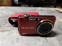 CASIO カシオ ゴルフ用デジタルカメラ HIGH SPEED EXILIM レッド EX-FC160SRDのサムネイル