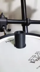 Roland TD-1Kに38mmラックマウントを取り付けるためのアダプタ