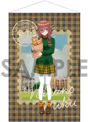 【中古】タペストリー 3.中野三玖 B2タペストリー～British Style～ 「五等分の花嫁∽」