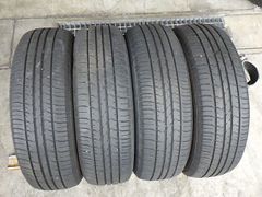 T238-20　ラジアルタイヤ　グットイヤー　Efficint Grip Eco　185/70R14　2020年　4本セット
