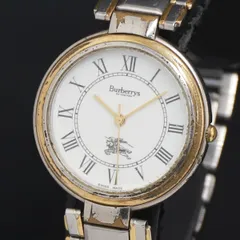 1円 Burberrys/バーバリーズ 11500G QZ 動作品 (HH 104) BURBERRYS