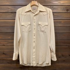 70s H BAR C corduroy Westan shirts　VI-0007　吉田スーツ　vintage ヴィンテージ