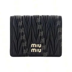MIUMIU 折り財布 マテラッセ ピンク[本日特価|新品未使用品]