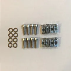 ターンナット 8個セット TN-6 M6×20 六角穴付ボルト 新品、未使用のサムネイル
