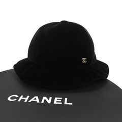 CHANEL ハット ラムスキン 寒い日もお洒落に】CHANEL☆ハット☆《ラムスキン》