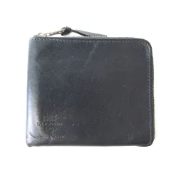 未使用級✨ホワイトハウスコックス　コインケース　小銭入れブラック黒　ホースハイド WHITEHOUSE COX SMALL COIN PURSE ホワイトハウスコックス