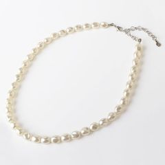 ハンドメイド コットンパールとスワロフスキーを贅沢に使用した