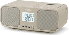 中古 ソニー CDラジオカセットレコーダー CFD-S401 FM/AM/ワイドFM対応 ベージュ CFD-S401 TI