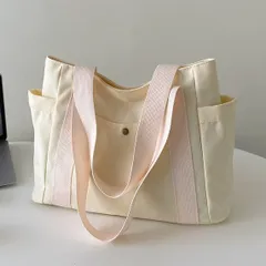 キャンバストート 帆布バッグ 大容量 大き目 ユニセックス マザーズバッグ トートバッグ ショルダーバッグ tote 肩掛けバッグ 無地 a4 大人 カジュアル 帆布 たっぷり収納 頑丈 旅行 マチ広 通勤通学 軽量 エコバッグ サブバッグ ママバッグ