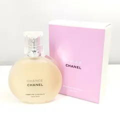 【 CHANEL 】A 110 A-1 35ml ほぼ満タン CHANCE シャネル チャンス ヘアミスト 美容 ヘアケアのサムネイル