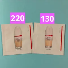 SHISEIDO エッセンス スキングロウ ファンデーション130& 220