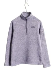 【お得なクーポン配布中!】 パタゴニア ベターセーター ハーフジップ レディース M / 16年製 Patagonia フリース セーター ジャケット プルオーバー ジャンパー 裏起毛
