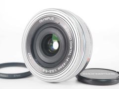 オリンパス Olympus M.Zuiko Digital ED 14-42mm f/3.5-5.6 EZ Lens Silver [新品同様] #Z5048A