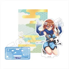 【新品】映画 五等分の花嫁 背景付きアクリルスタンド 中野三玖【正規品】