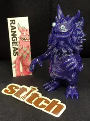 museum T9G RANGEAS STICH クリアパープルラメ成型のサムネイル