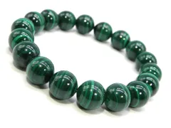 マラカイト ブレスレット 10mm パワーストーン ブレスレット メンズ レディース 天然石 数珠 アクセサリー
