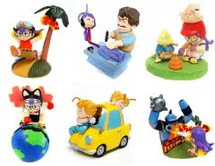 【中古】食玩 トレーディングフィギュア 全6種セット 「Dr.スランプ アラレちゃん フィギュアコレクション」