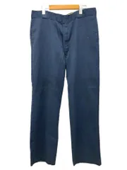 DICKIES (ディッキーズ) 874NV ワークパンツ T/C オリジナルフィット 古着 38×32 ネイビー メンズ/025