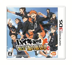 ハイキュー!! 繋げ!頂の景色!! - 3DS
