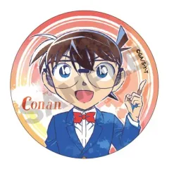 【中古】バッジ・ピンズ 江戸川コナンA 「名探偵コナン トレーディング缶バッジ」