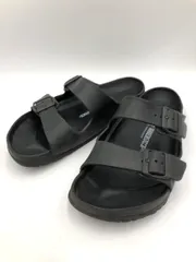 BIRKENSTOCK ビルケンシュトック サンダル size27.0/黒 ■■ メンズ