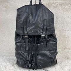 【極美品】BALENCIAGA バレンシアガ　シティレザーバックパック リュック