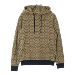 ゆめぢ様♡COACH プルオーバー　ロゴパーカー　シグネチャー　M 楽天市場】コーチ COACH メンズ（ブランドコーチ）（パーカー